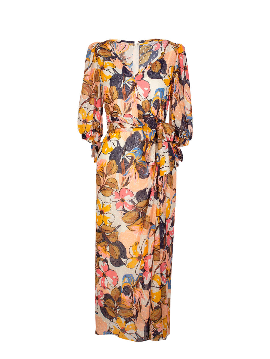 MIDI V DRESS PLUMETI PAREO