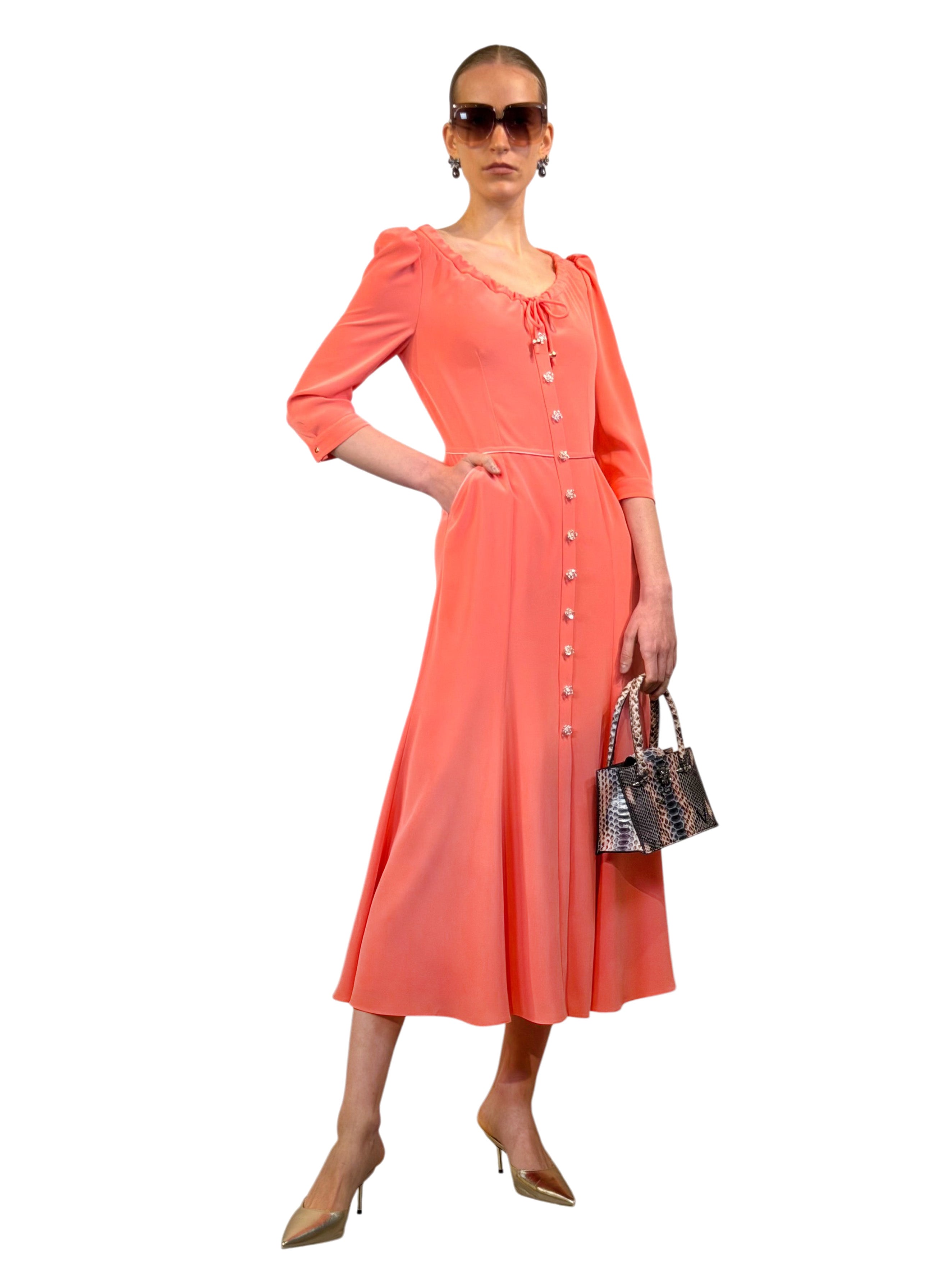 VESTIDO MIDI LILLY