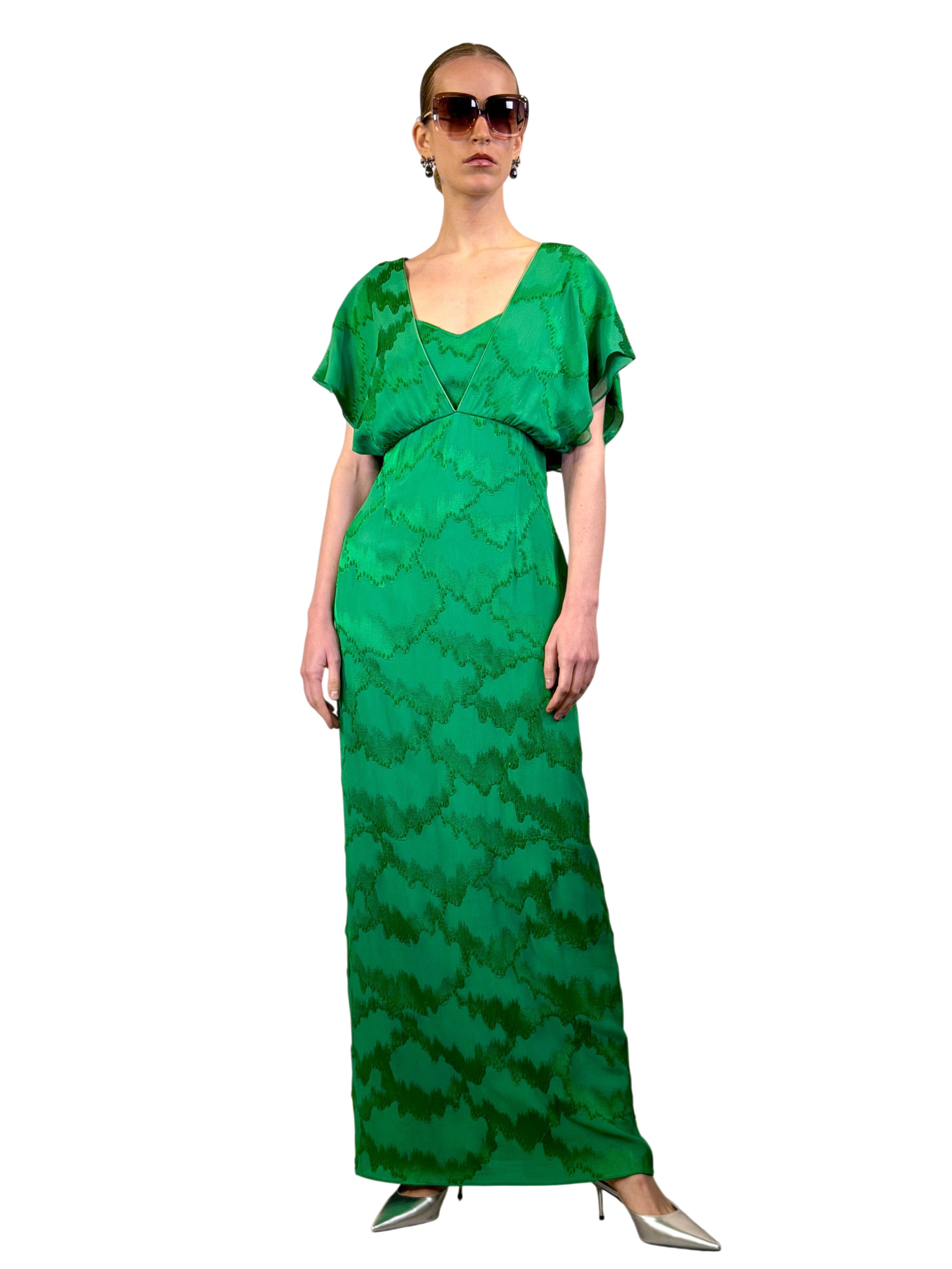 VESTIDO LARGO NEW KELSY CRISTAL