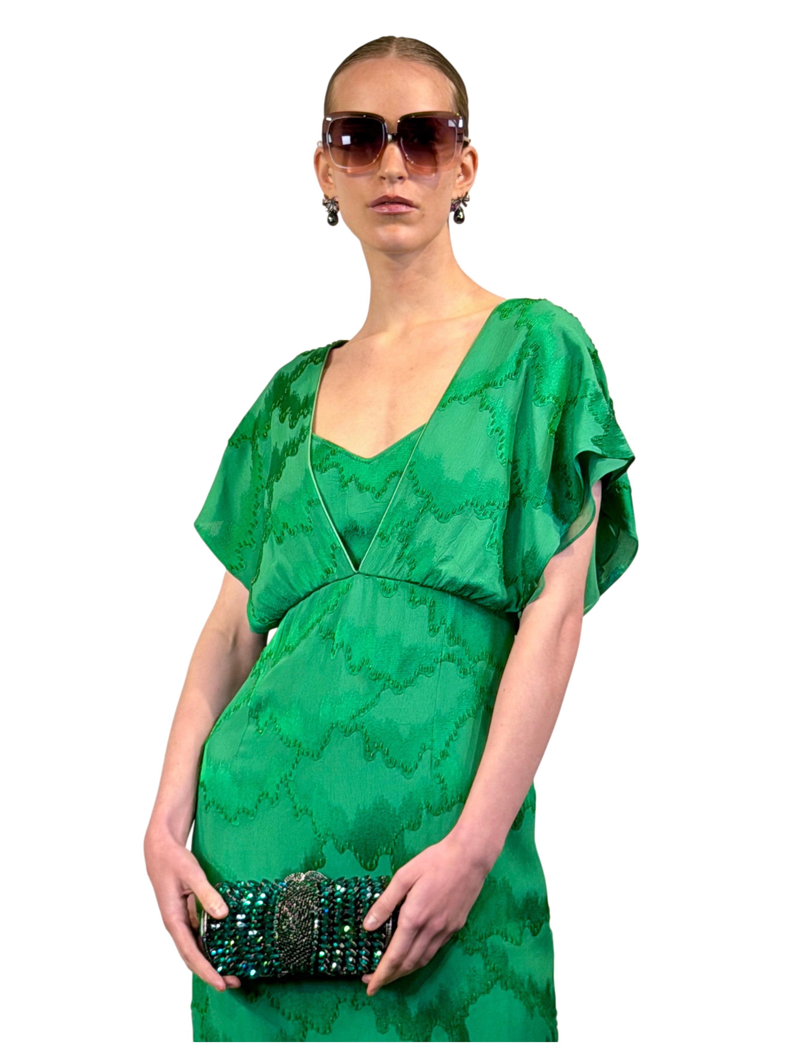 VESTIDO LARGO NEW KELSY CRISTAL