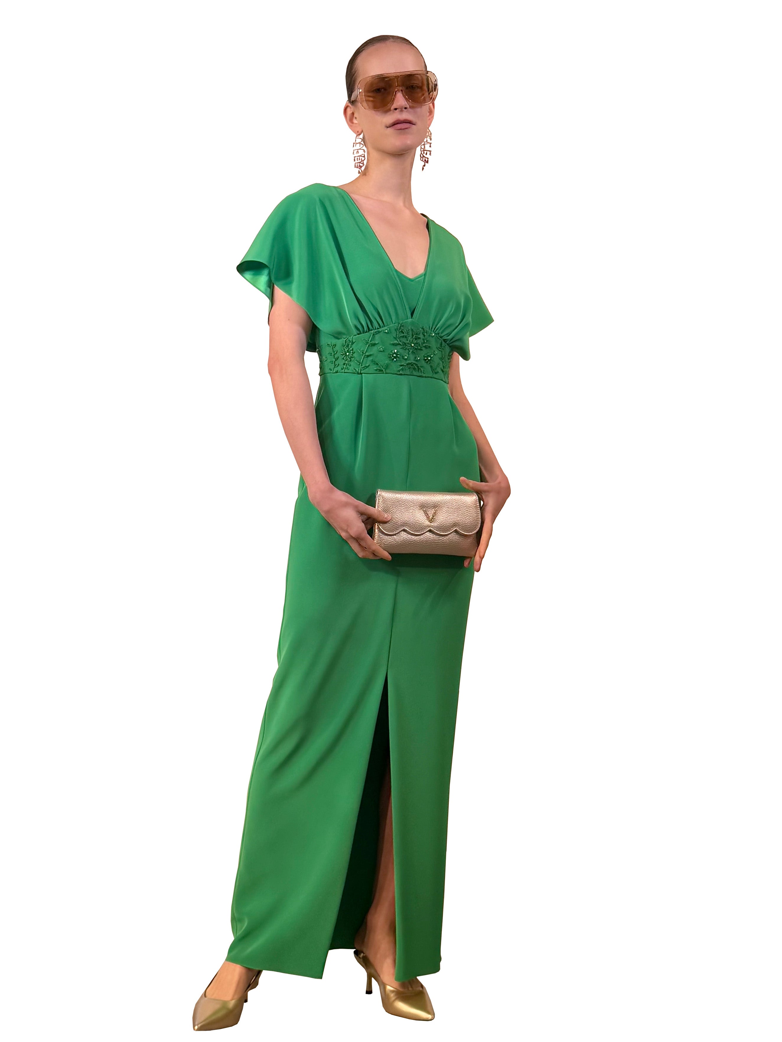 VESTIDO LARGO NEW KELSY FLECHA