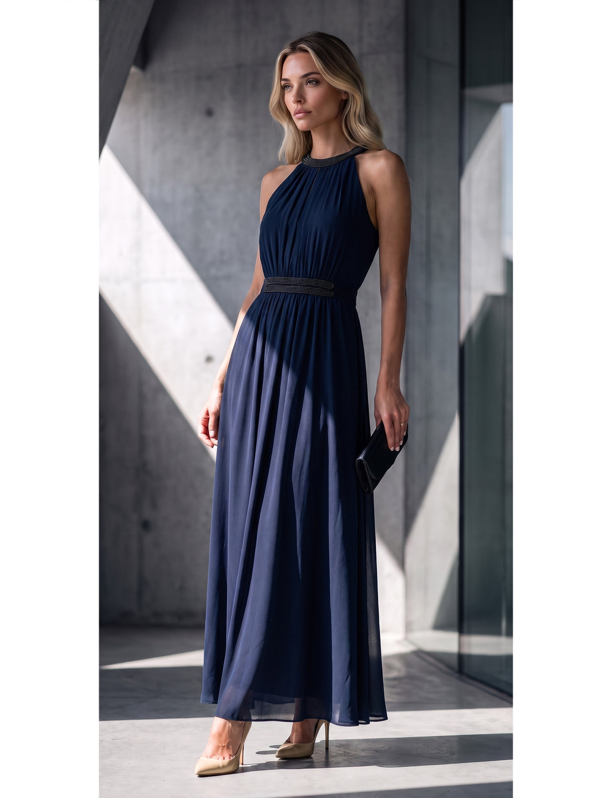 MAO MIDI DRESS CRYSTAL
