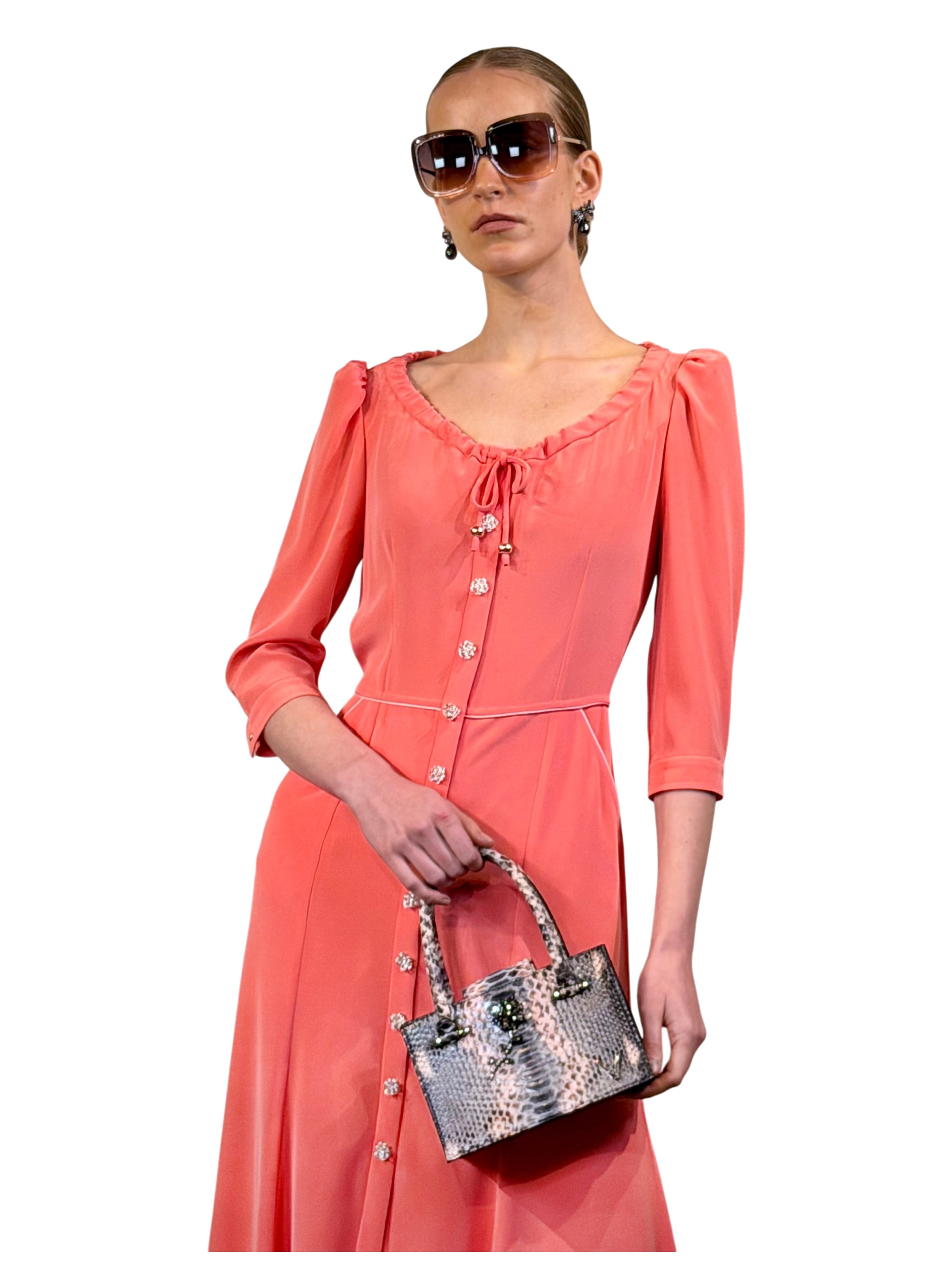 VESTIDO MIDI LILLY