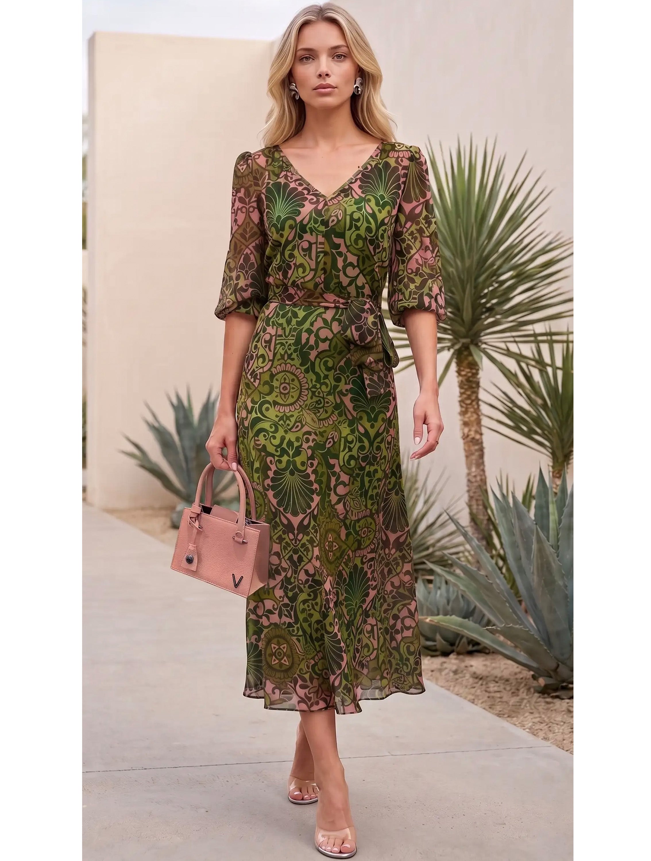 VESTIDO MIDI ARIA