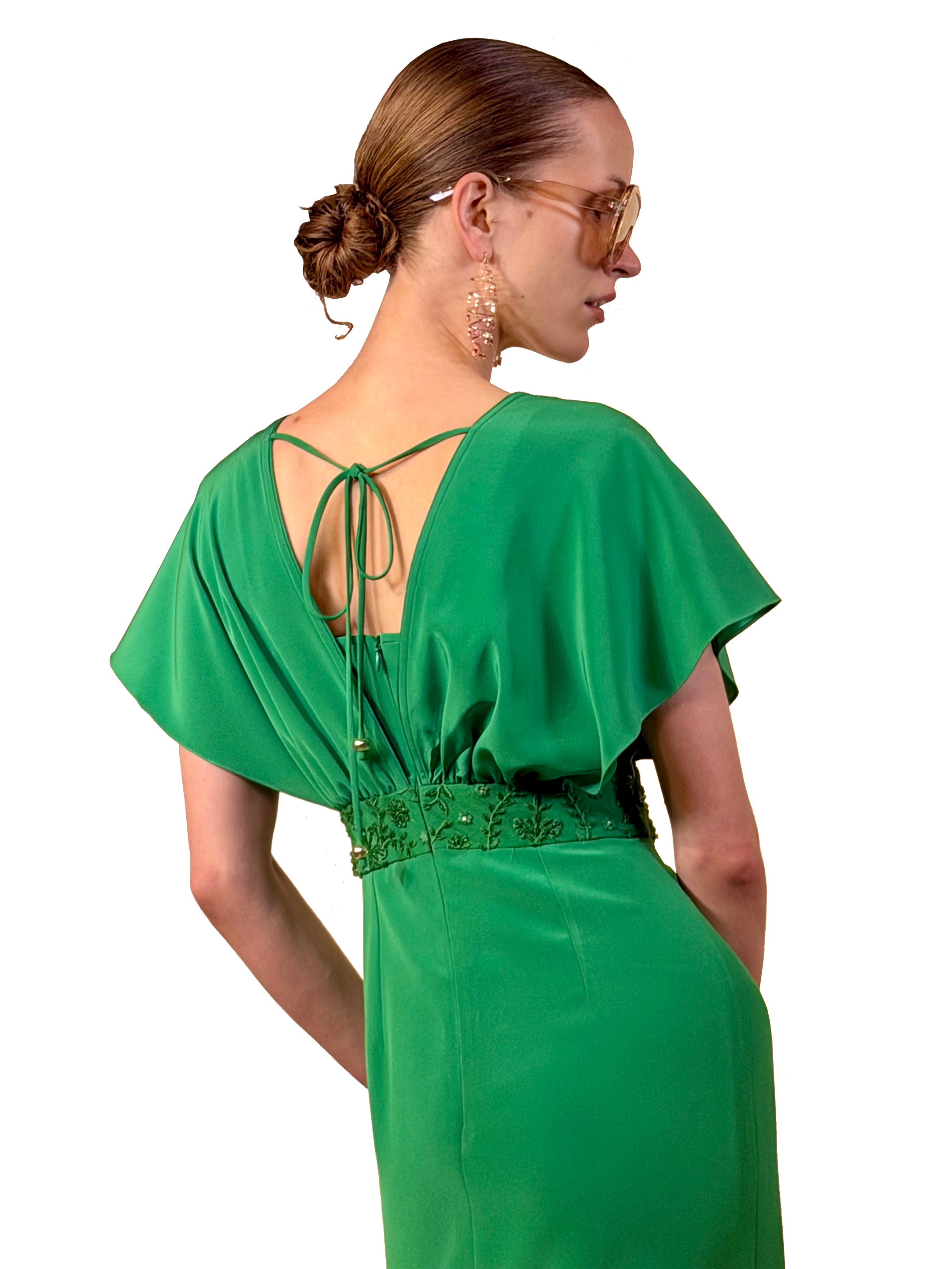 VESTIDO LARGO NEW KELSY FLECHA
