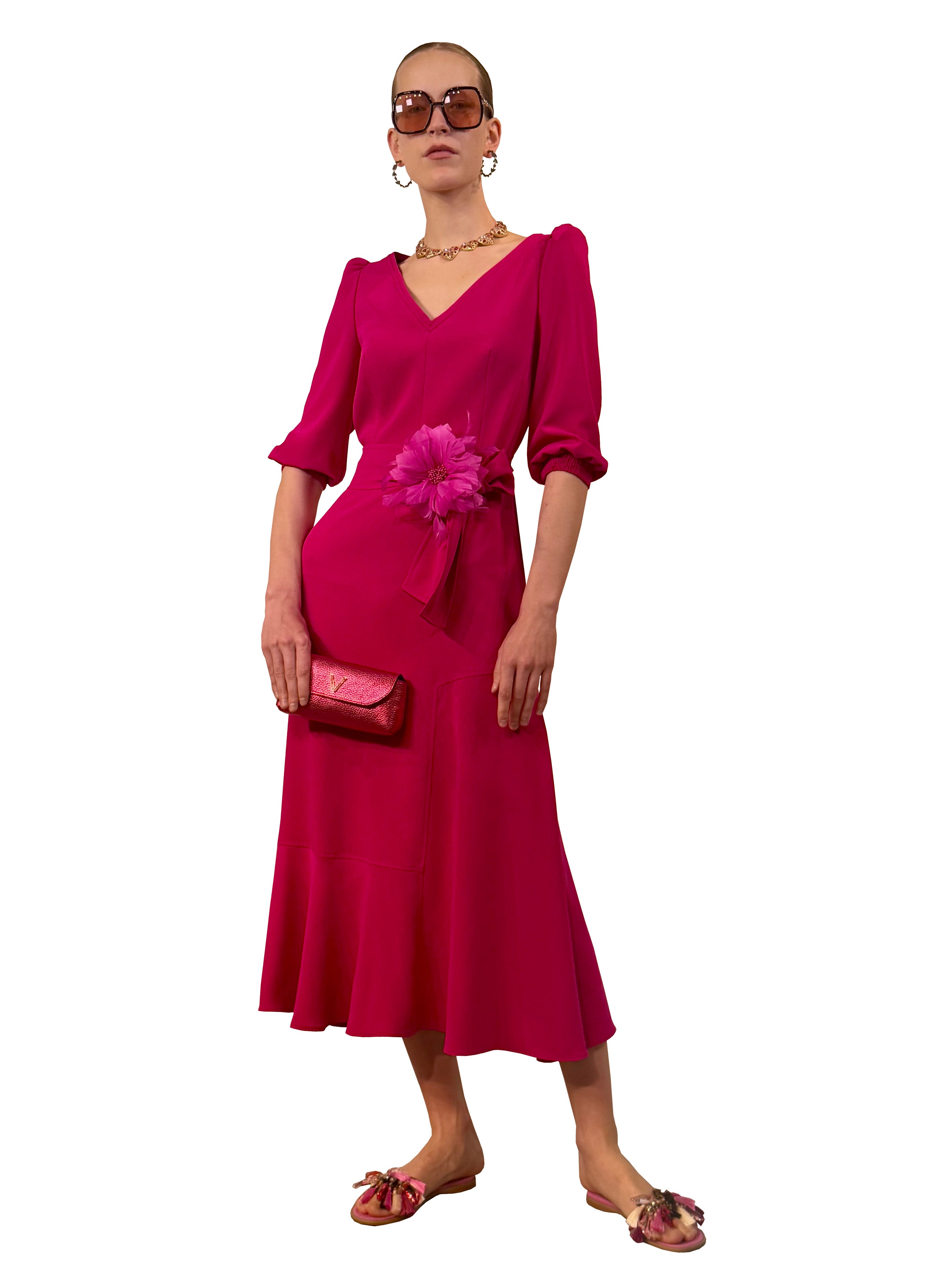 VESTIDO MIDI ARIA II