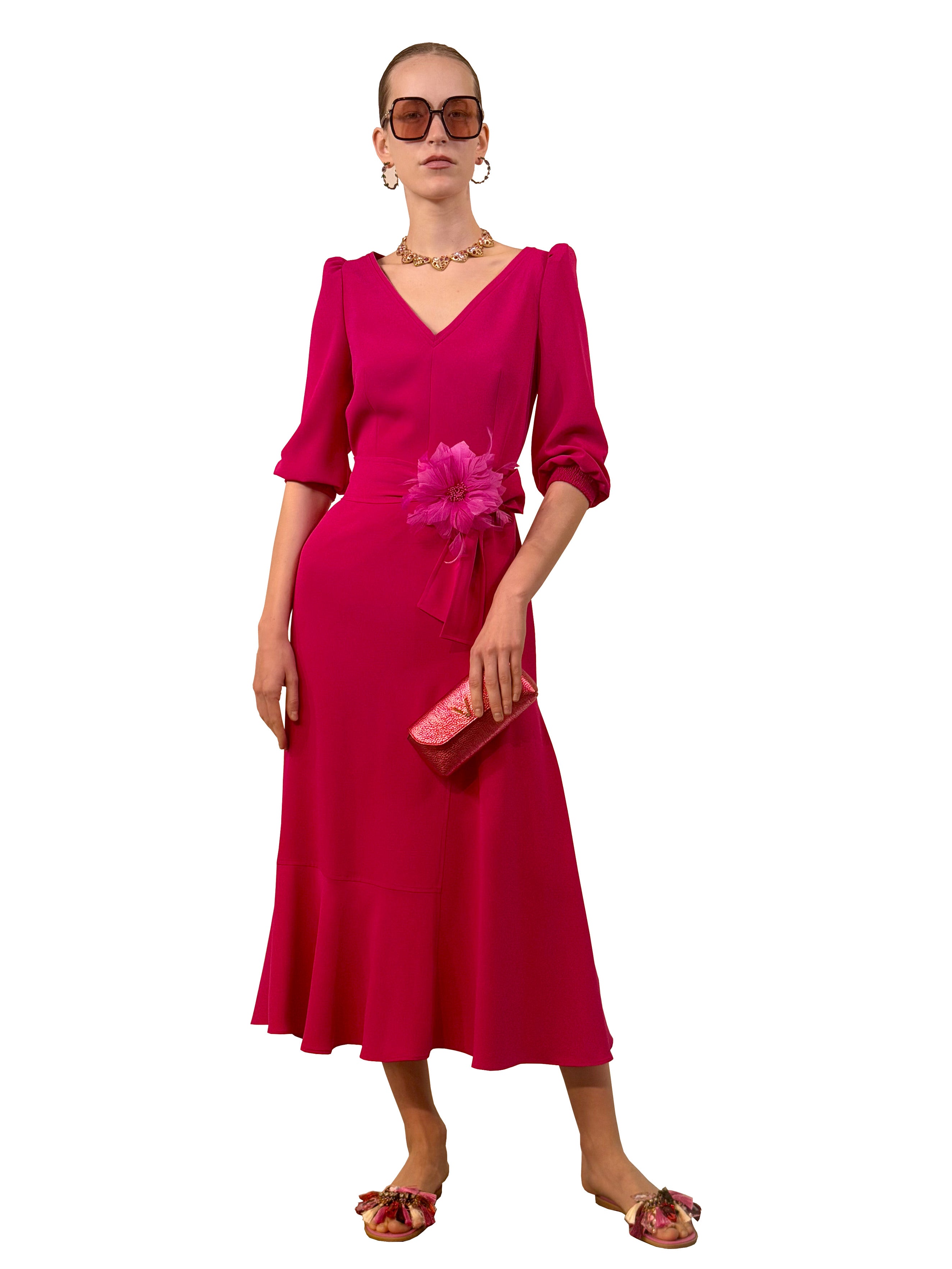 VESTIDO MIDI ARIA II