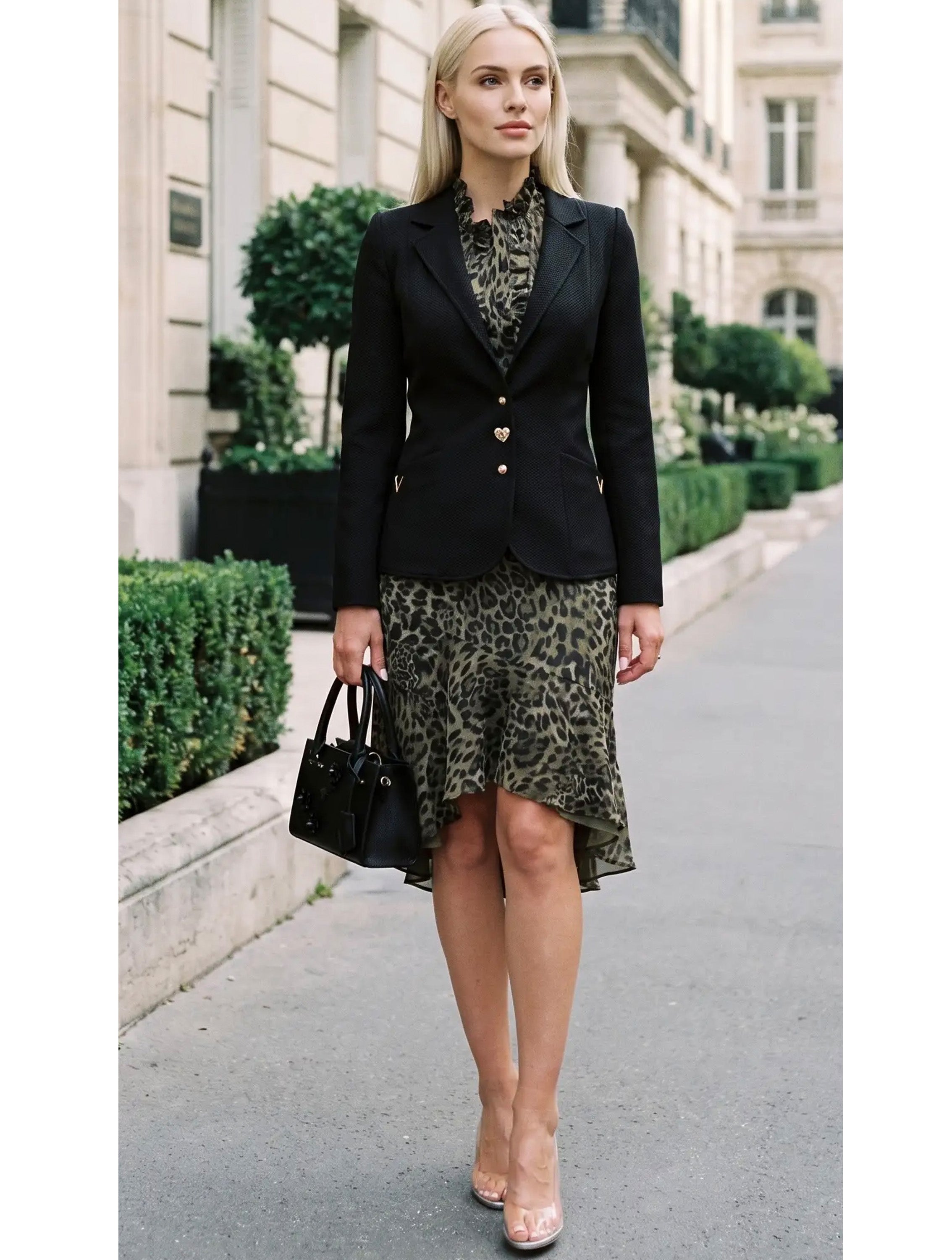 CHAQUETA PIQUE V-24
